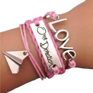One direction bracelet